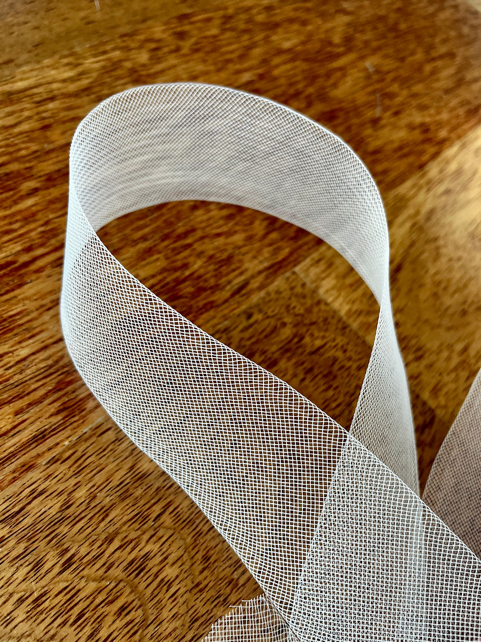 Thumbnail: Horsehair Braid (a.k.a. crinoline)