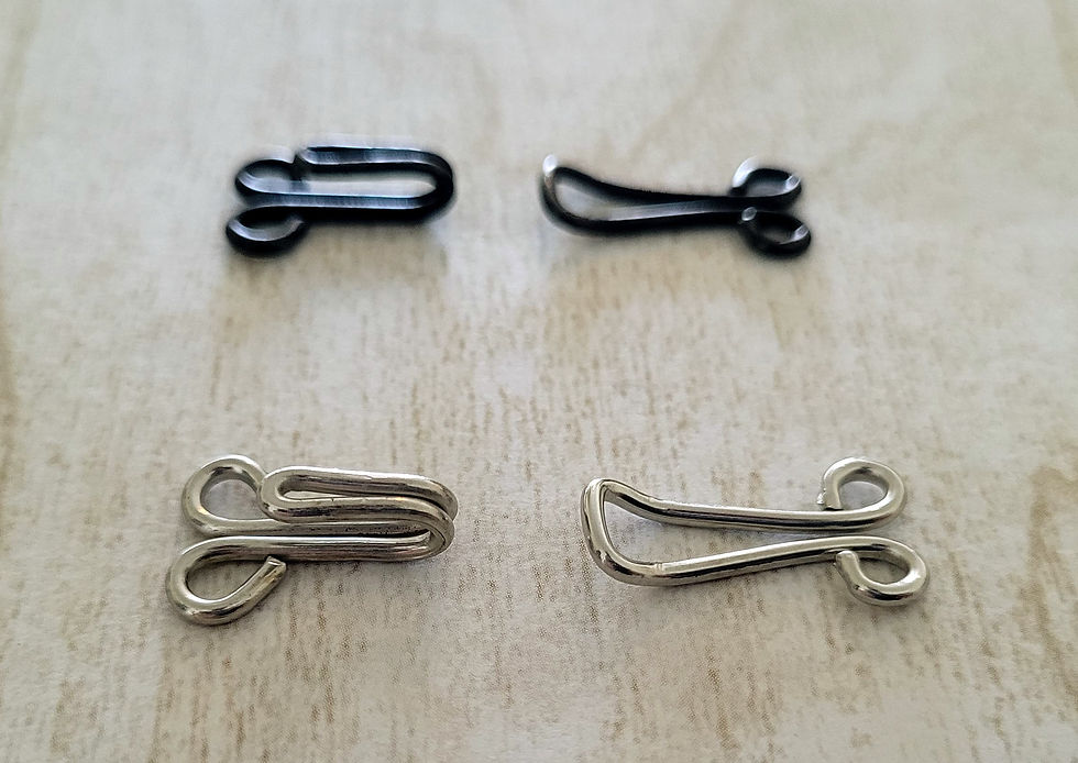 Thumbnail: Extra large hook and eye