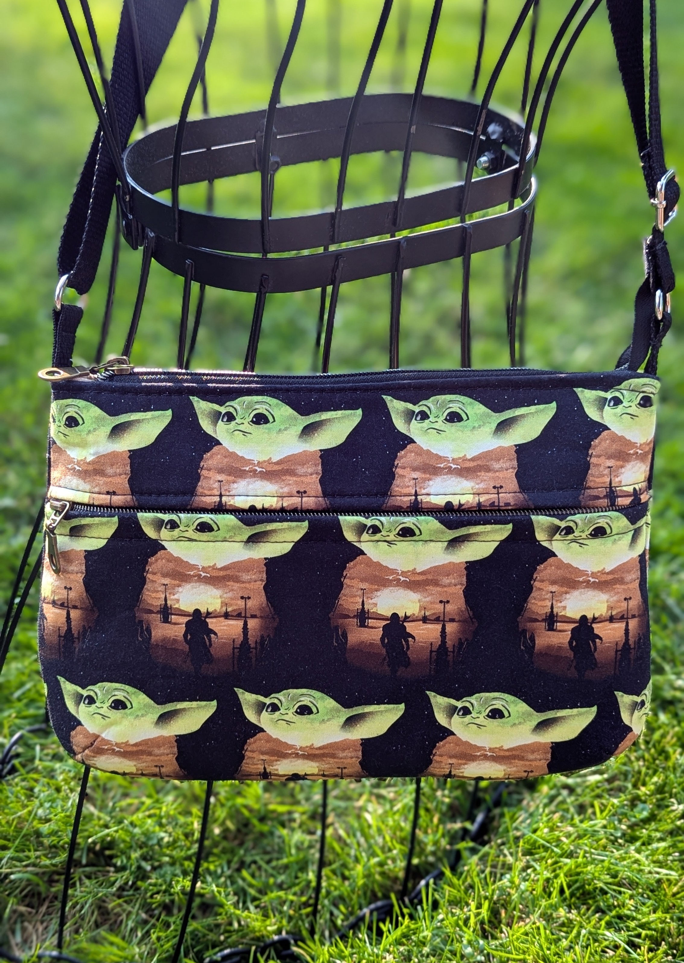 Baby Yoda crossbody bag