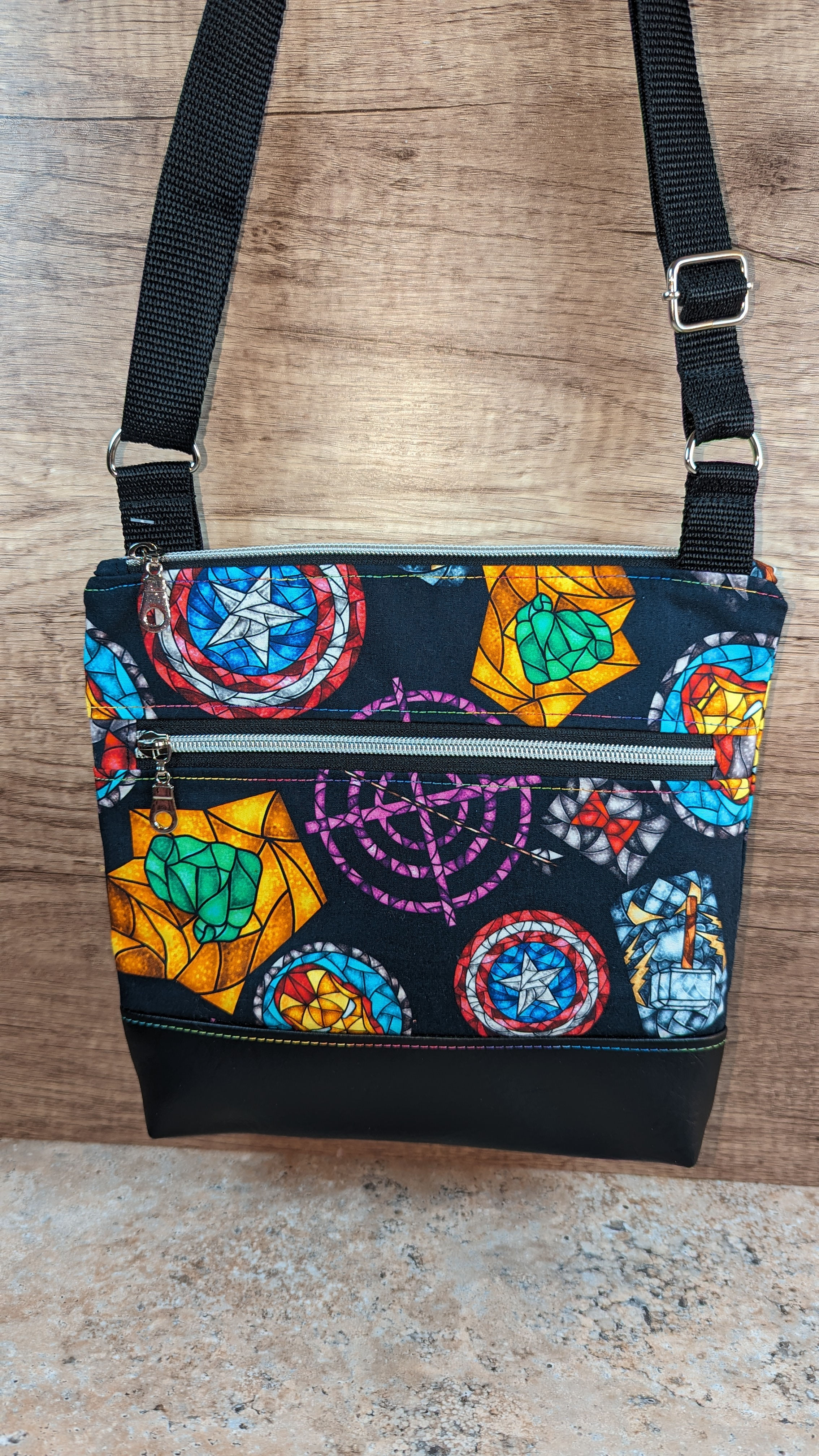 Superhero crossbody bag