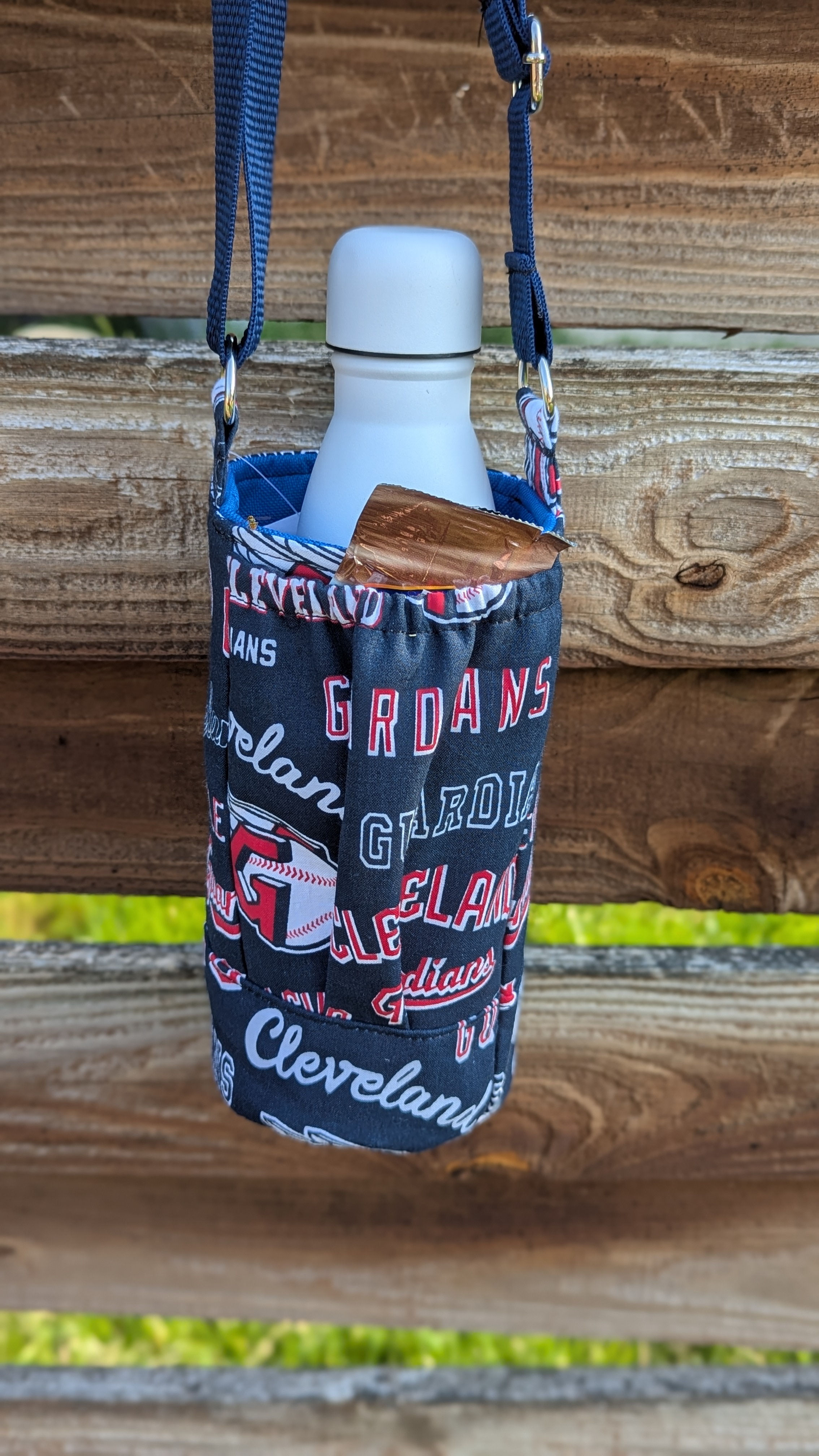 CLE Guardians insulated water bottle sling / drink carrier
