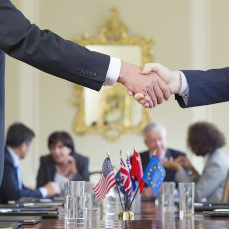 Peace talks among nations yield great promise