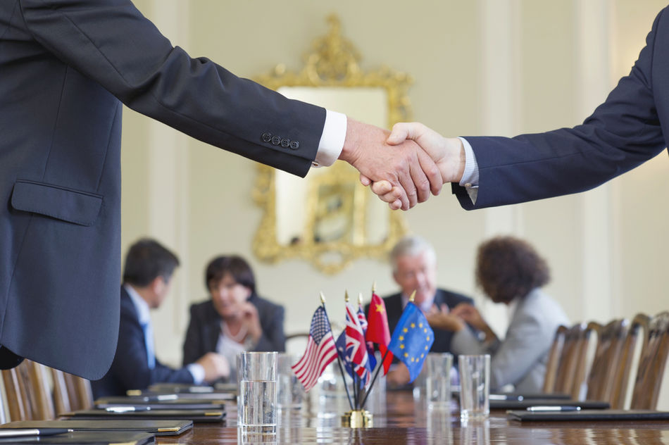Peace talks among nations yields great promise