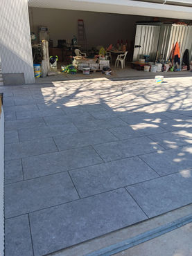 Outdoor Tiling