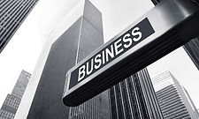 business sign
