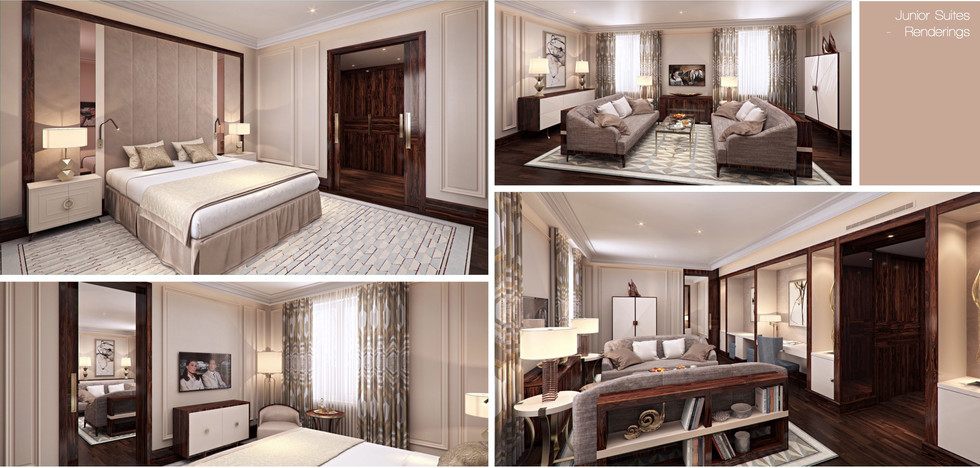 Kempinski, Suite