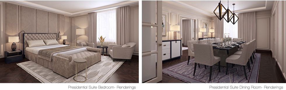 Kempinski, Presidential Suite