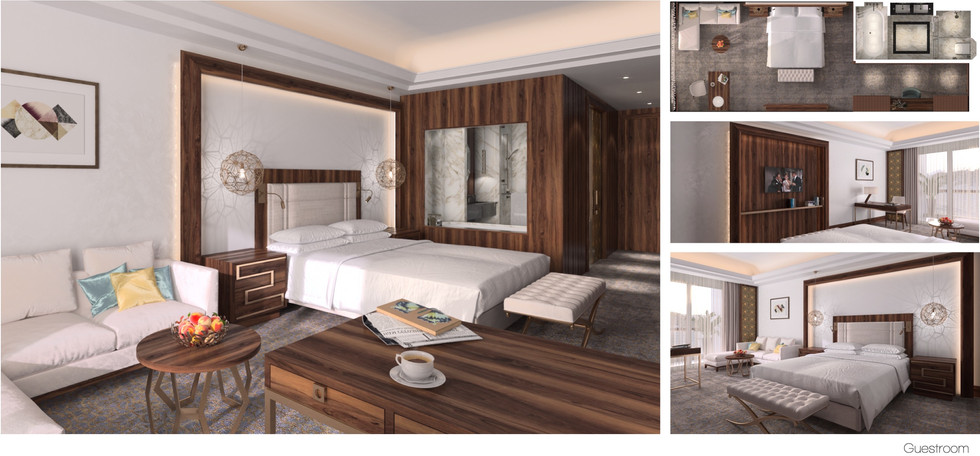 Hilton, Guestroom