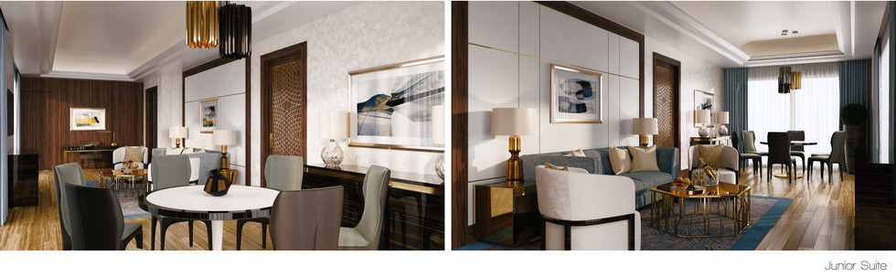 Hilton, Suite