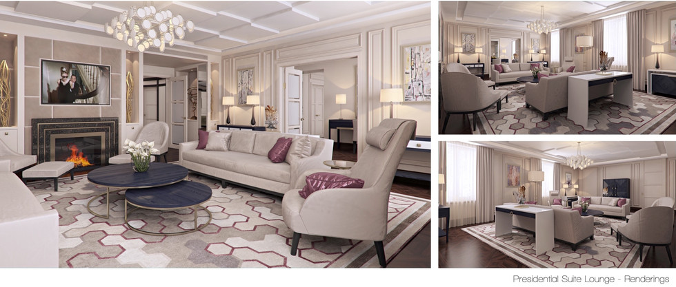 Kempinski, Presidential Suite