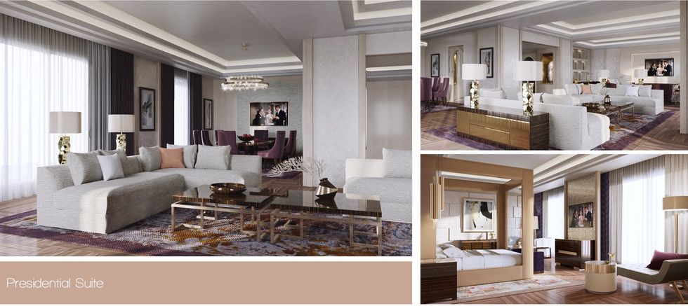 Hilton, Presidential Suite