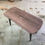 Thumbnail: Tote, carry along bench/table