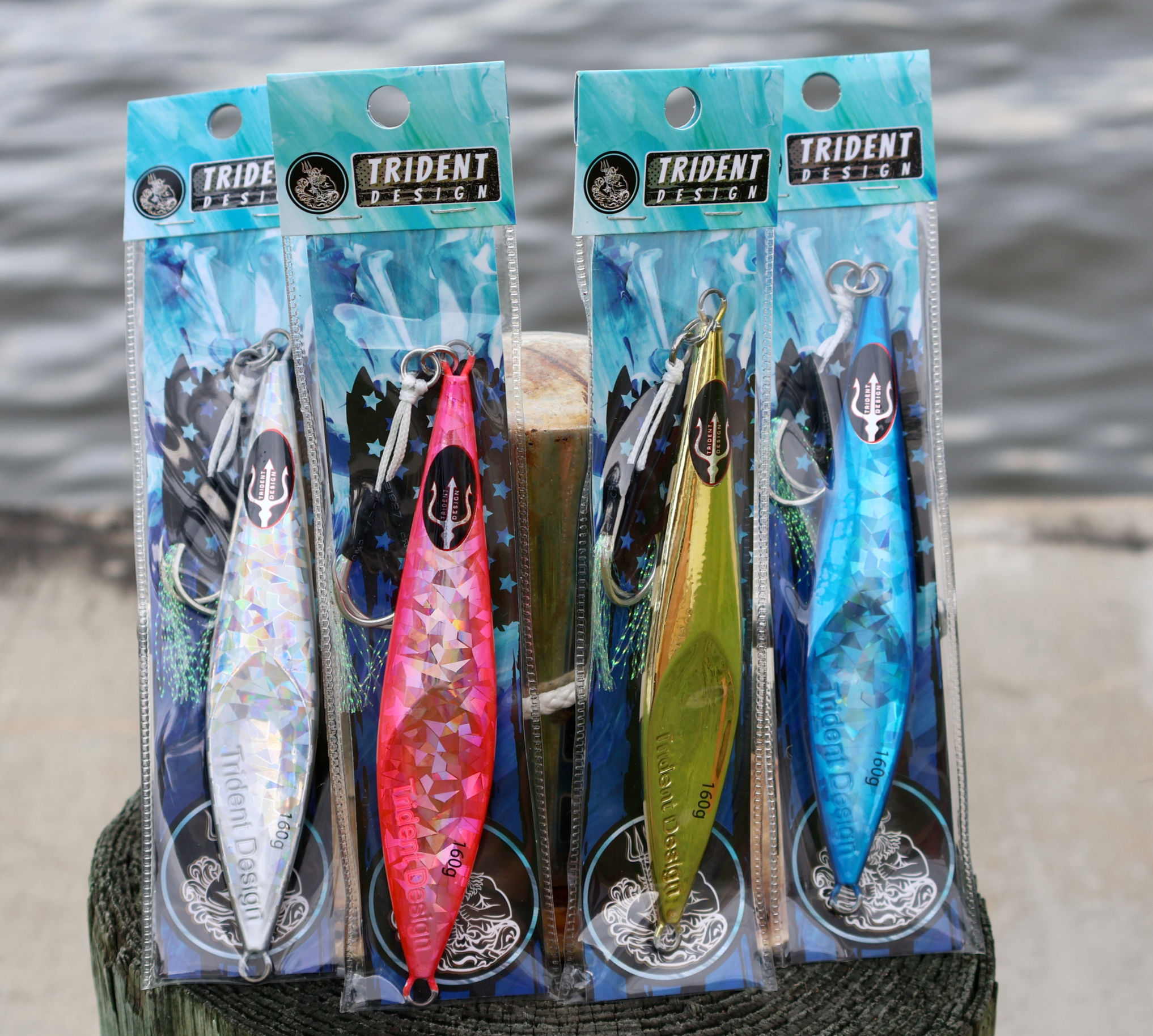SCOOPED COLLECTION - SLOW PITCH JIGGING (100 g)