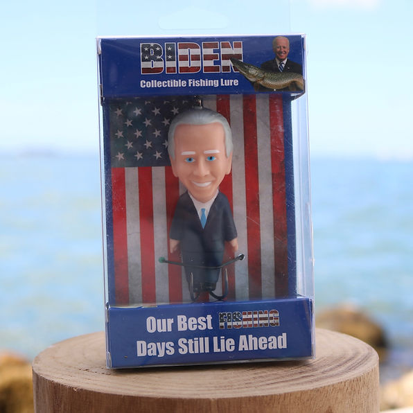biden fishing lure Topwater Combo Pack Ask Anyone The Strongest Durable American Design Ever Casting a Baitcaster With Donald