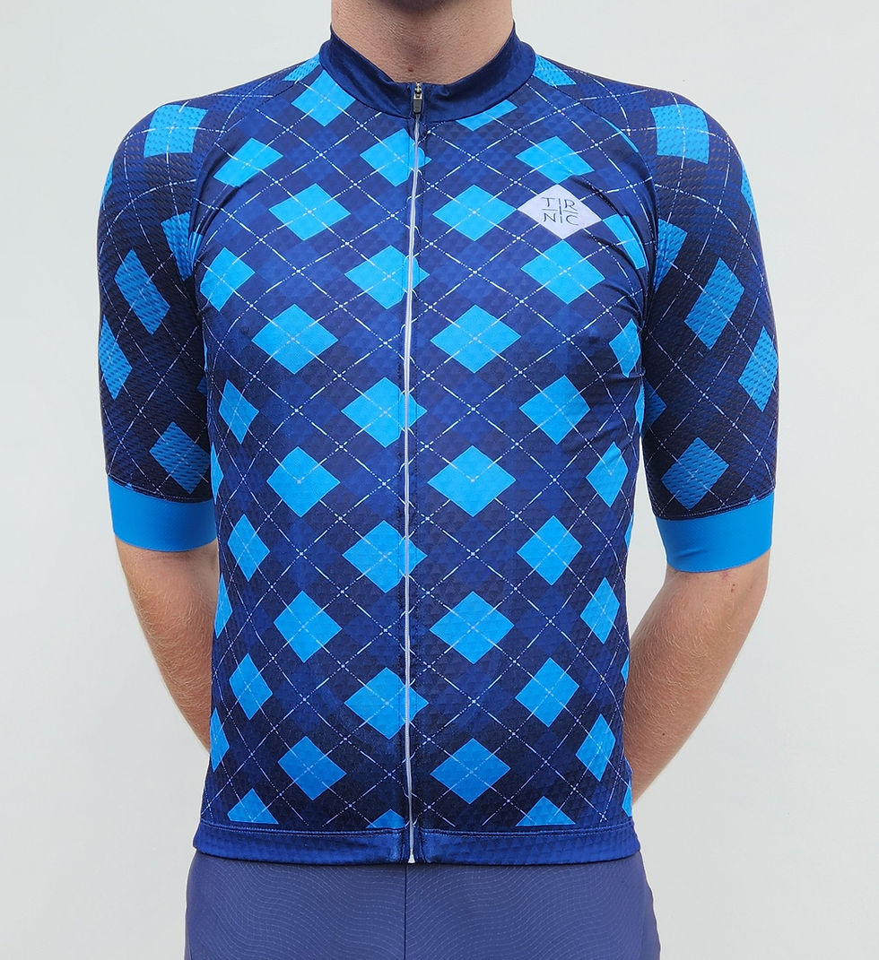 Thumbnail: Argyle Cycle Top Men