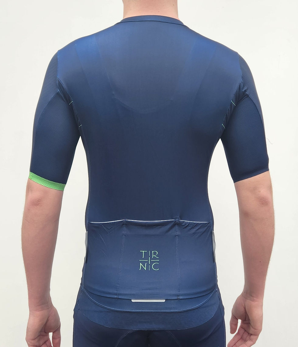 Thumbnail: SOS Aero Race Jersey Men Green