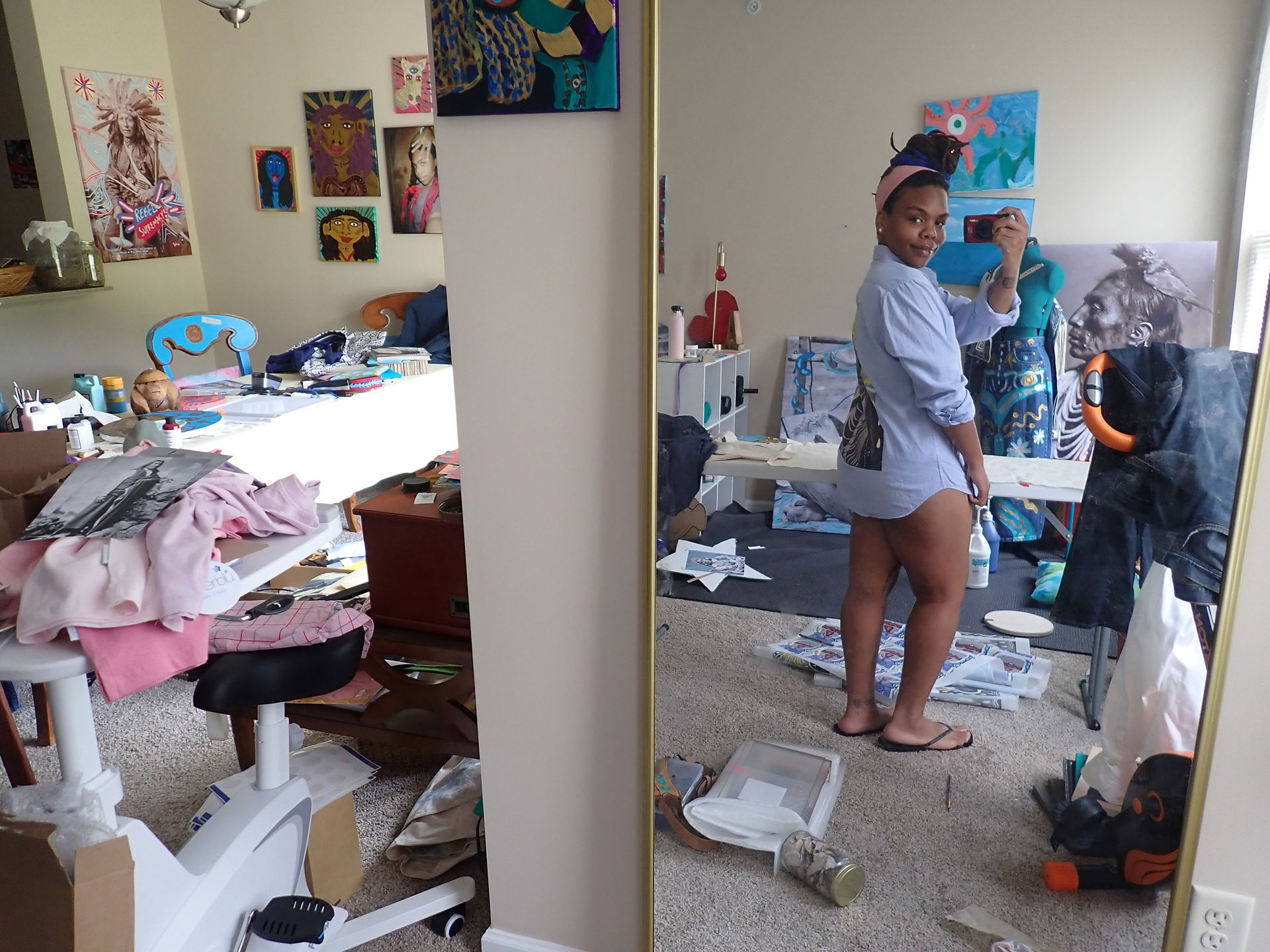 artistic chaos