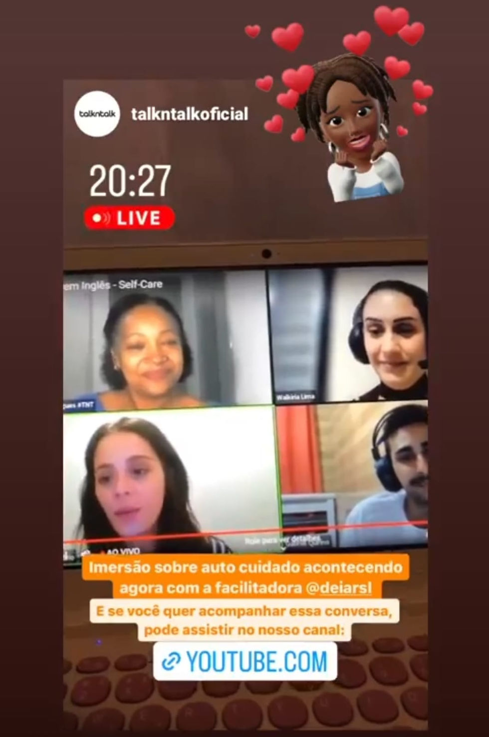 Dois Anos como Host: Lições e Conquistas no Aprendizado de Inglês.