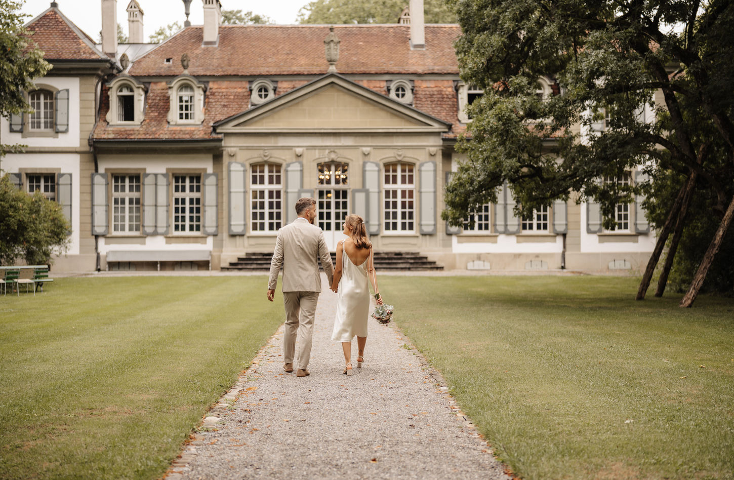 Hochzeit Schloss Bümpliz Bern fotografiert von Hochzeitsfotograf Bern