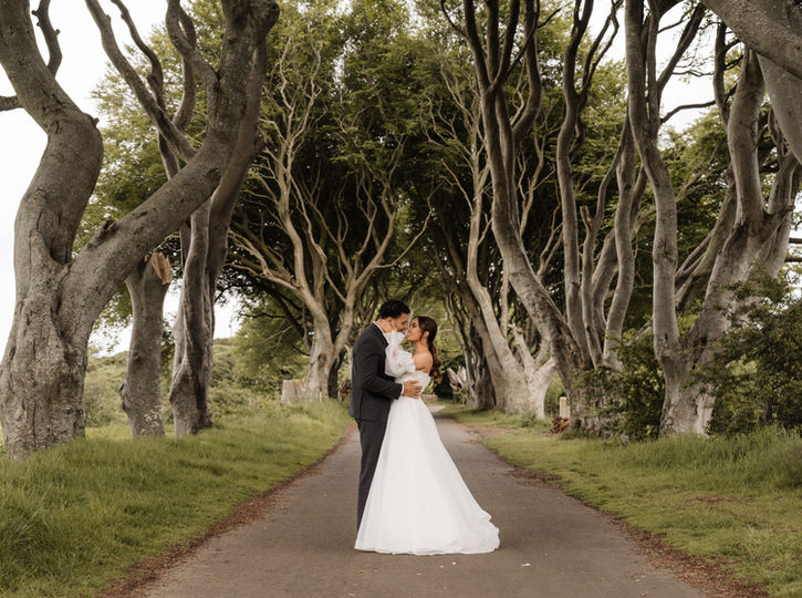 Destination Wedding Nordirland fotografiert von Hochzeitsfotograf Bern