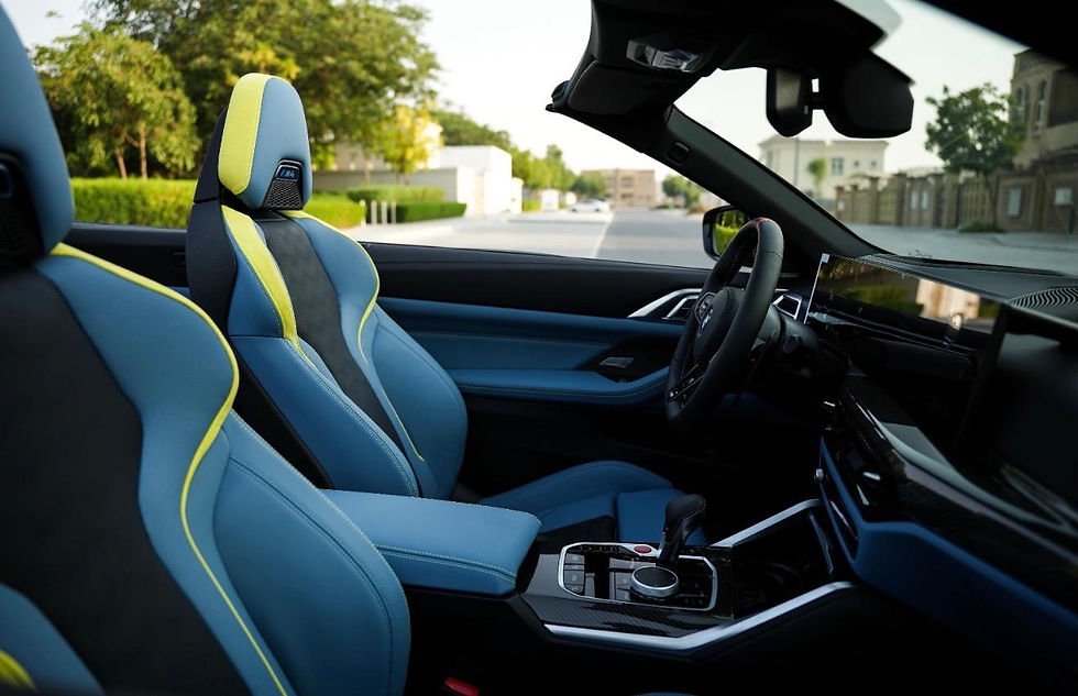 Thumbnail: BMW M4 Competition Convertible