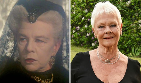 Wendy Hiller (1974) and Dame Judi Dench (2017)