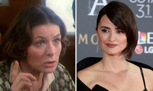 Ingrid Bergman (1974) and Penélope Cruz (2017)
