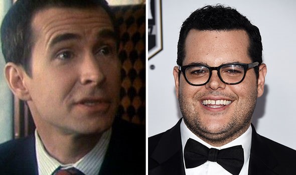 Anthony Perkins (1974) and Josh Gad (2017)