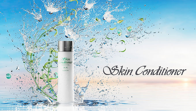 スキンケア新商品メインビジュアル・動画制作