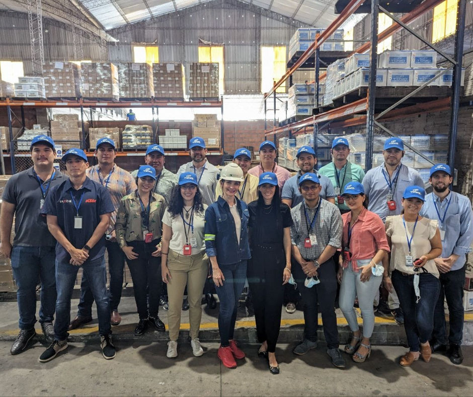 BATEBOL abre sus puertas a Juventud Empresa para una experiencia enriquecedora