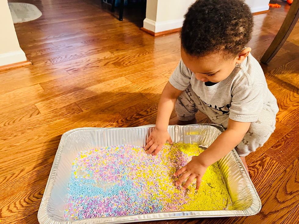 Thumbnail: Spring Sensory Bin Kit