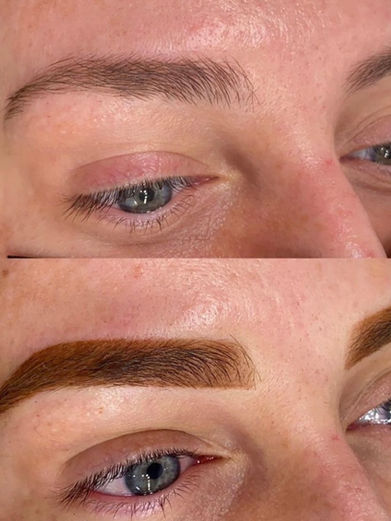 San Diego powder brow