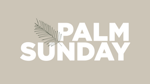 Palm Sunday