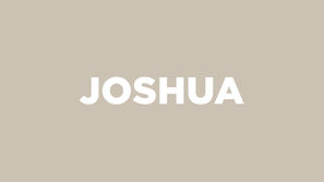 Joshua