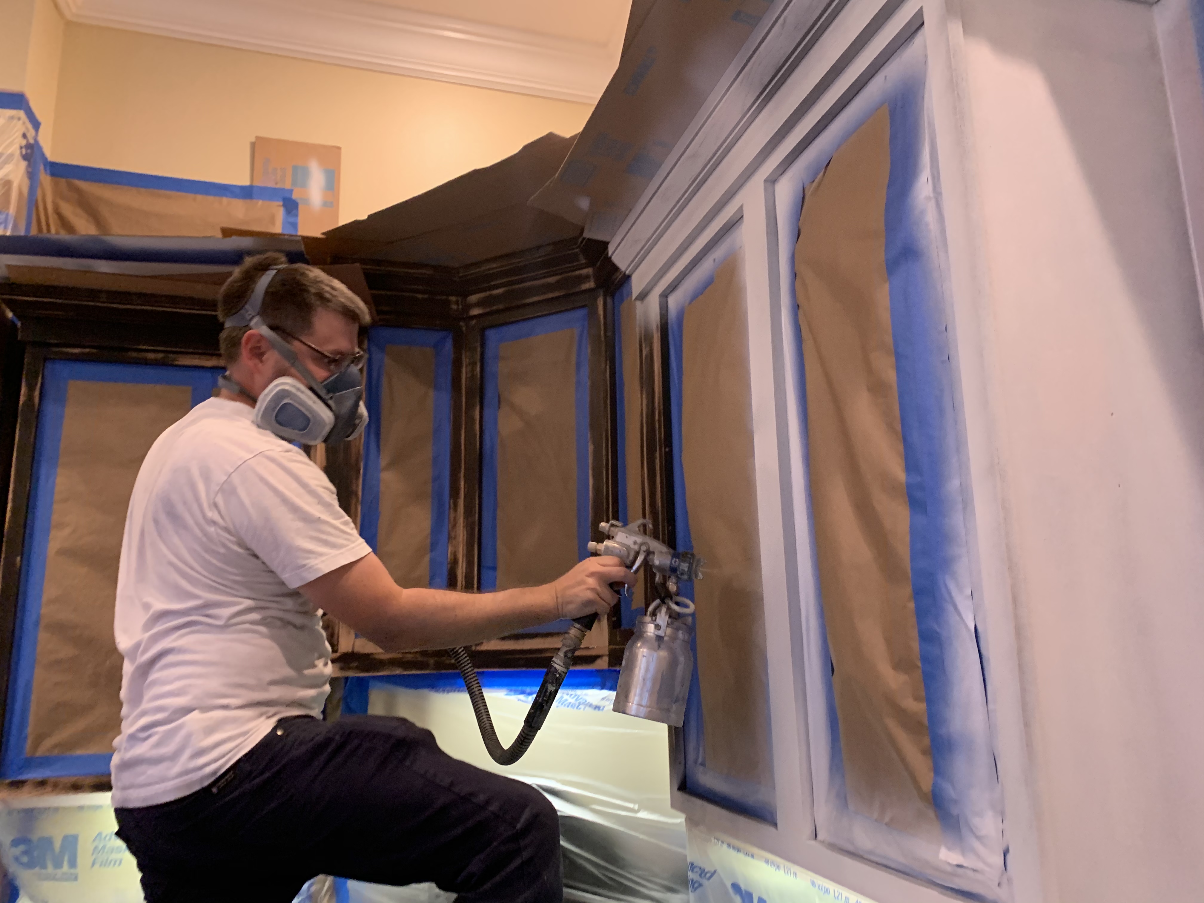 Touch of Color NOLA - Cabinet Painting - Painting in New Orleans