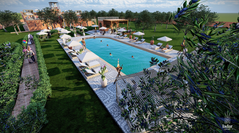 Projet d'aménagement extérieur Ladar concept