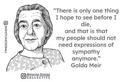 Golda Meir shares a powerful message about Jewish identity and pride, emphasizing the importance of self-sufficiency in her inspiring words of resistance and resilience.
