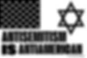 TracyMontreal1818 - Antisemitism is antiAmerican (white background).jpeg | Hatikvah Sticker Col