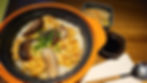 MALA Spicy Chicken Breast, SHIITAKE MUSHROOMS WITH CLAY POT RICE