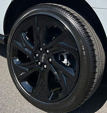Exterior car detail