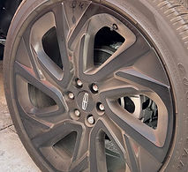Exterior car detail