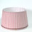 Miniatura: abajur franzido rosa pastel com dupla fita