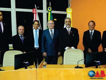 Diretoria da OAB de Raul Soares é Empossada para o Triênio 2016/2018