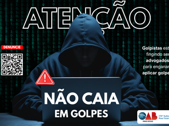 OAB Raul Soares alerta a população sobre golpes envolvendo falsos advogados