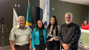 Sessão Solene de Entrega de Carteira