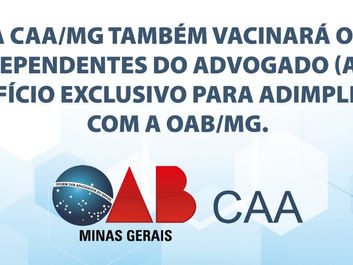 Campanha de Vacinação contra a gripe irá imunizar também familiares dos advogados