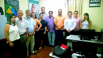 Diretoria da OAB de Raul Soares se reúne com advogados e lança a Campanha de Valorização do Advogado