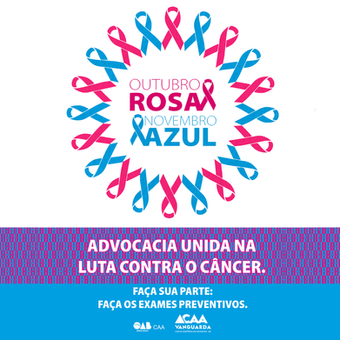 OAB de Raul Soares em apoio ao Outubro Rosa e Novembro Azul