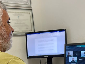 Diretoria da OAB de Raul Soares reúne-se com Juiz Diretor do Foro