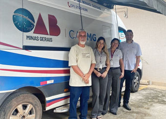 OAB Raul Soares recebe, mais uma vez, o projeto CAA Itinerante